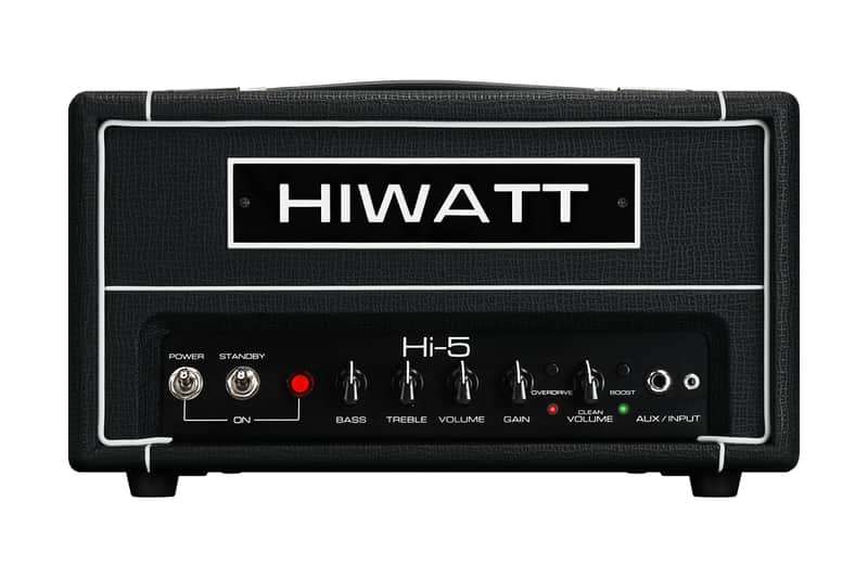 Hiwatt Hi-5 Head - 5W 2-Channel Lunchbox Head image 1