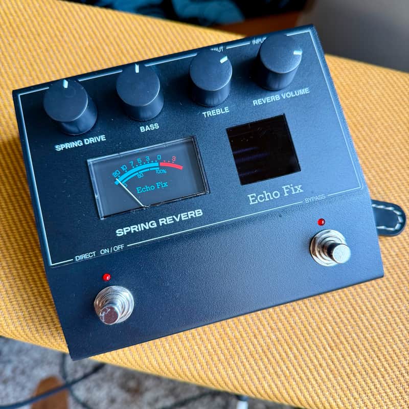 Echo Fix EF-P2 Spring Reverb image 1