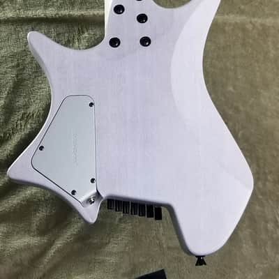 Strandberg Boden J7 Standard 5AQM Mahogany 「Purple」 Made In Japan image 4