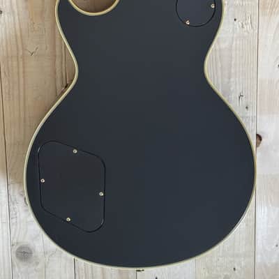 Gibson Custom Shop 3-Pickup '57 Reissue Les Paul Custom Black Beauty 2000 Ebony VOS R7 image 8