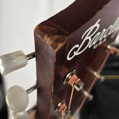 Harmony Barclay 1143 1970 - X-Brace, Neck Rest, Journey Piezo Pickup image 24