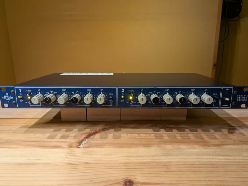 Trident S80 EQ Clone S800 Stereo Equaliser image 1