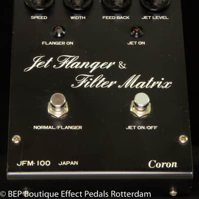 Coron JFM-100 Jet Flanger & Filter Matrix 1981 Japan with SAD1024 Reticon BBD image 8