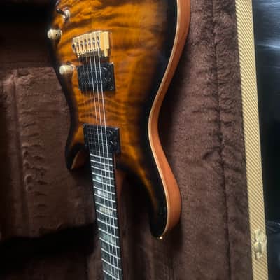 Carvin California Carve Top 2013 - Tiger’s Eye image 11