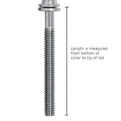 Tension Rods for Drums - ROSS Percussion(2 3/4 inch) image 3