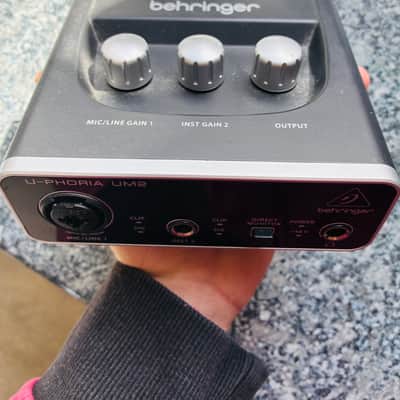 Behringer U-Phoria UM2 2x2 USB Audio Interface 2013 - Present - Standard image 2