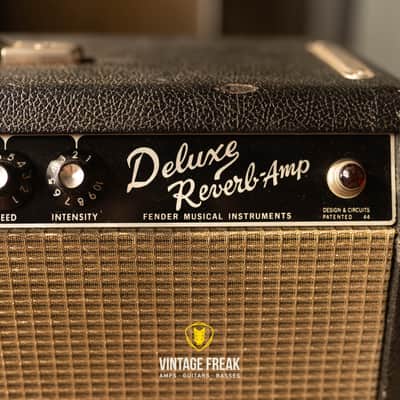 Fender Deluxe Reverb 1965 imagen 3