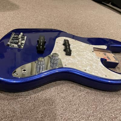 Fender Jazz Bass Body 2014 - Mystic Blue image 5