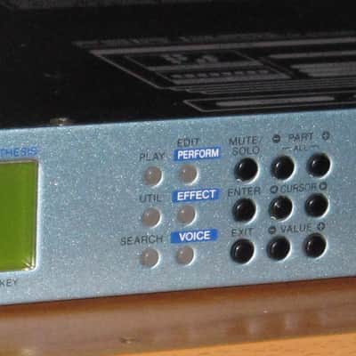 Yamaha fs1r Formant and FM synth image 3