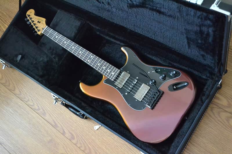 Custom Build Strat-Style HSH Guitar - Seymour Duncan Dave Mustaine Thrash Factor Pickups, Chameleon Nebula Finish image 1