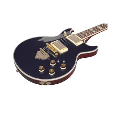 Ibanez AR320MBM Artist Standard 6str Electric Guitar  - Midnight Black Metallic image 6