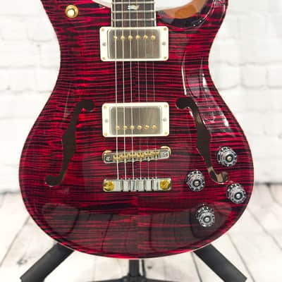 PRS McCarty 594 Hollowbody II 10-Top Red Tiger 2024 image 2