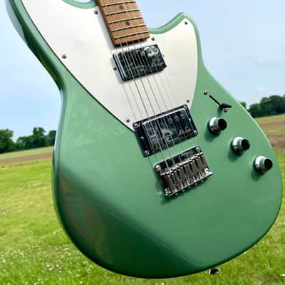 Reverend Billy Corgan Z-One Prototype 2022 - Metallic Alpine image 3