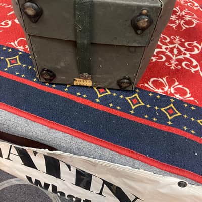 Ludwig 12 inch Tom Hard Case w Padded Lining image 3