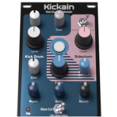 Knobula Kickain 909 Inspired Kick Drum Module image 5