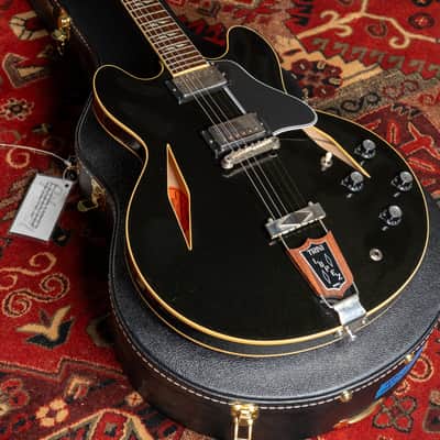 2022 Gibson Custom Shop '64 Trini Lopez Ultra Light Murphy Lab Ebony Finish w/OHSC image 10