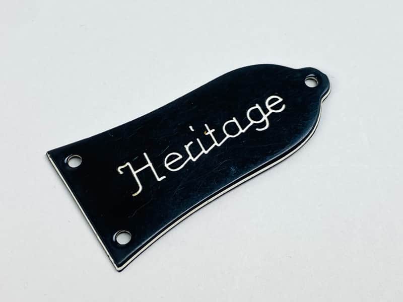 Gibson Heritage Truss Rod Cover 70s: Opportunity and Overalls image 1
