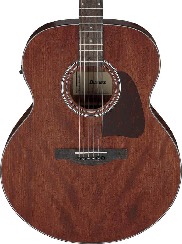 Ibanez AJ54E Artwood Jumbo Acoustic-electric Guitar - Open Pore Natural image 1
