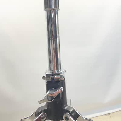 DW DWCP3100 3000 Series Round Drum Throne with Vise Memory Lock 2010s - Chrome image 5