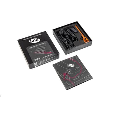 KNA NG27S Bridge Mounted Piezo Pickup with Volume for 7 String Classical Guitars image 3