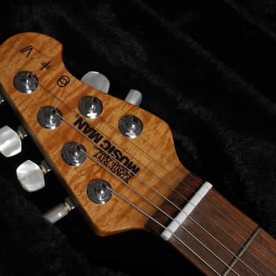 Music Man St. Vincent HHH Trem RN - Tobacco Burst image 9