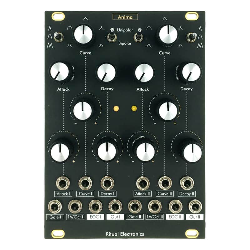 Ritual Electronics Anima Eurorack Function Generator & Oscillator Module image 1