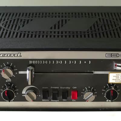 Dynacord Echocord Super 76 Spring Reverb / Tape Echo / Serviced by Bobby Staedel / Demo Video! image 3