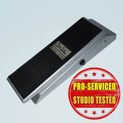 INTA - Soviet Vintage Wah-wah Guitar Pedal Extremely Rare Original BOX 🛠️SERVICED🛠️ image 1