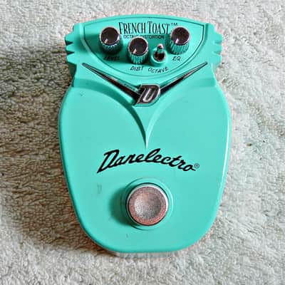 Vintage Danelectro French Toast Octave Fuzz ​Guitar Effect Pedal​ - PV MUSIC Guitar Shop / Electronics Shop Inspected / Tested​ - Excellent ​Working ​/ Functioning ​- Very Good ​to Excellent Cosmetic Condition image 1