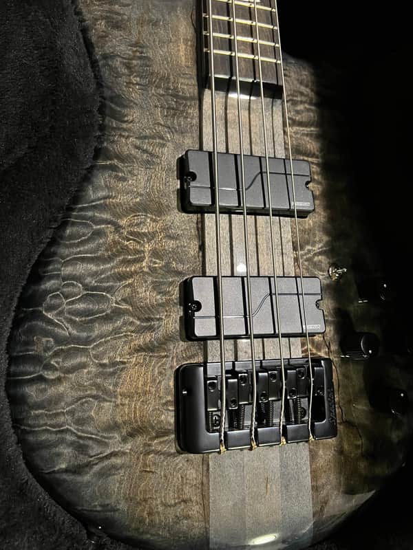 Spector EURO 4 LT Limited Edition (1/20) w/ Fishman Fluence Pickups and Hardshell Case image 1