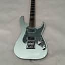 ESP LTD KS M-6 Evertune Ken Susi Signature Series Electric Guitar 2022 Metallic Silver w Case New Overstock Closeout