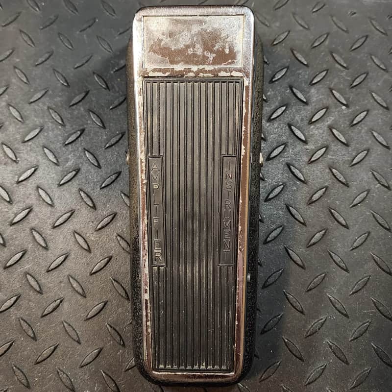 Vox King Wah Italy Vintage 1969-70 ICAR Pot Top Logo Italian Film Can inductor image 1