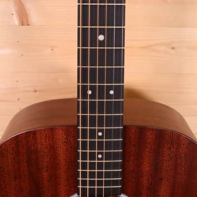 Martin Road Series D-10E Dreadought Sapele - Richlite Fingerboard, Naturel image 7