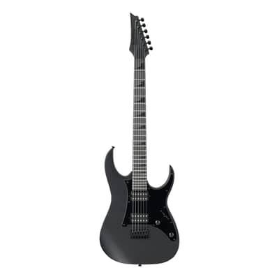 GRGR131EX RG Gio Black Flat Ibanez image 3