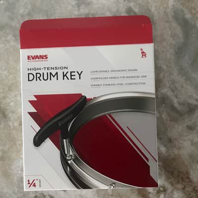 Immagine Evans HIGH TENSION DRUMM KEY 2026 - BLACK/CHROME - 4