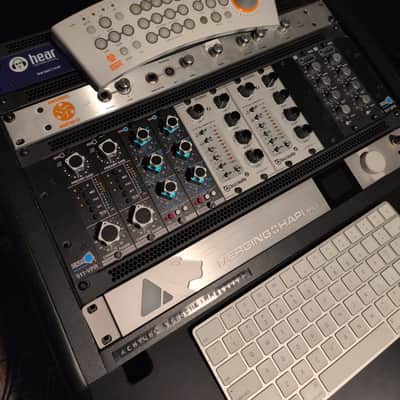 (Pair) CAPI BT50 500 Series EQ W/ MEC 1731 Op Amps & Litz Output Transformer image 1