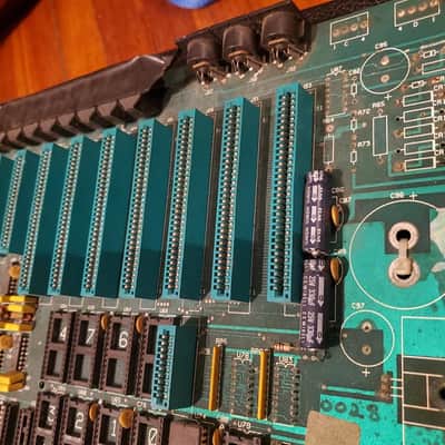 Vintage Linn 9000 Drum Machine mother board for parts image 3