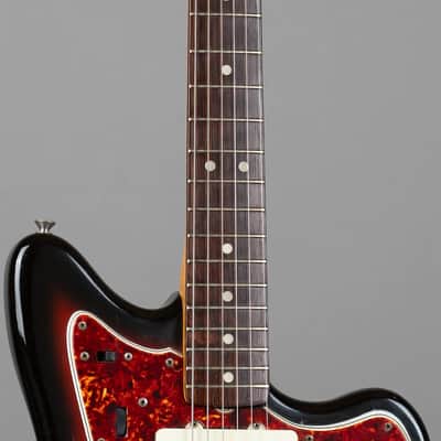 1964 Fender Jazzmaster (USA, 3 Tone Sunburst, OHSC) image 4