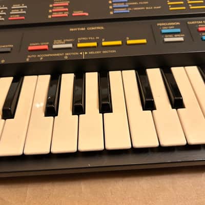 Yamaha PortaSound PSS-580 1990s 49Key keyboard FM Synth Module, Custom Drummer, MIDI Excellent Condition image 11