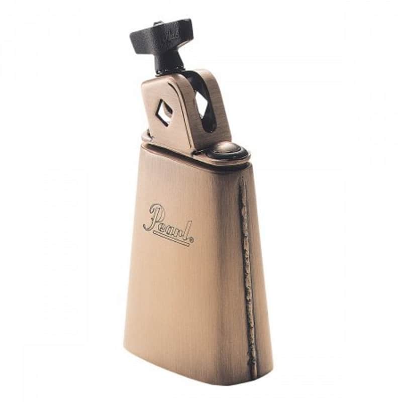 Pearl #HH-4 - Horacio Hernandez Bella Signature Cowbell - Copper Plate Finish image 1