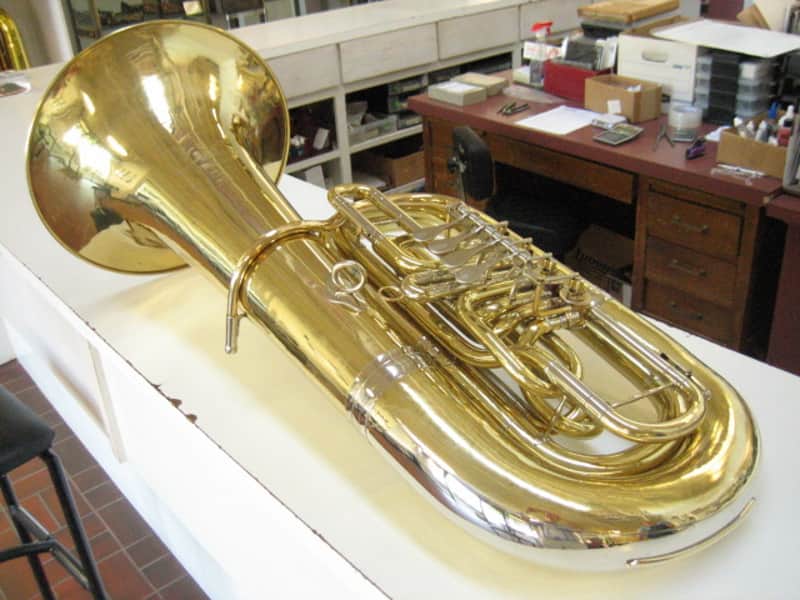 B&S 3103 Perantucci PT-1 BBb 4-Valve Concert Tuba image 1
