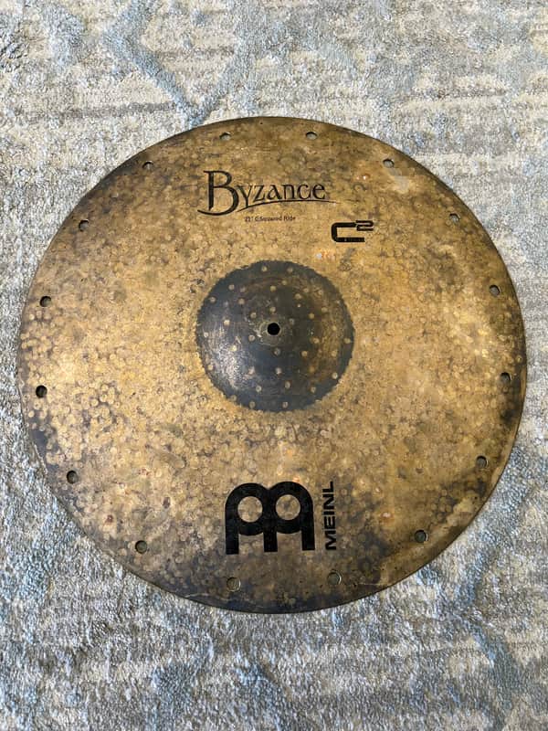 Meinl Cymbals Byzance Vintage Chris Coleman Signature C Squared Ride - 21" image 1