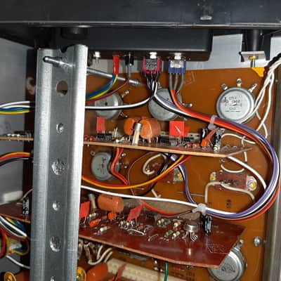 serviced Formanta Polivoks+MIDI-220v image 21
