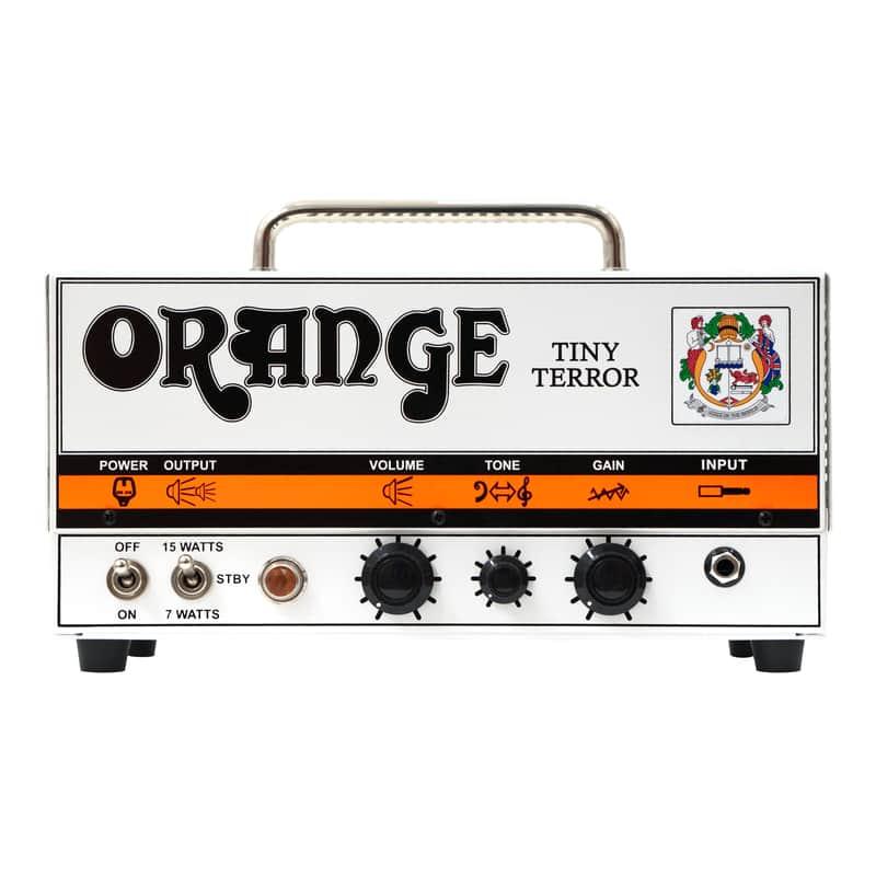 Orange Micro Terror 20-Watt Guitar Amp Head 2012 - Present - White image 1