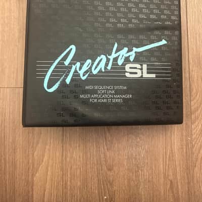C-Lab Creator SL MIDI Sequence System Soft Link Atari ST Vintage Software Box + Disk image 2