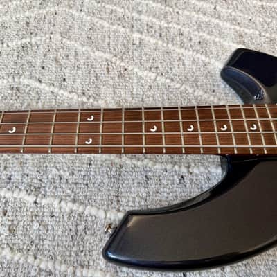 Ernie Ball Music Man Bongo 4 HH 2006 - Sapphire Black image 11