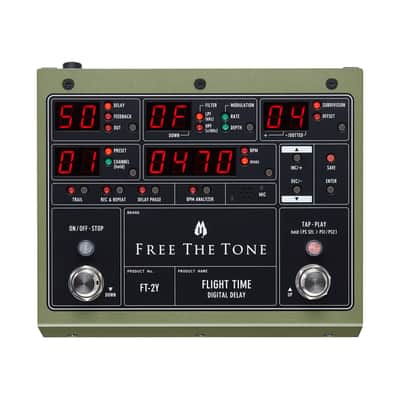 Free The Tone FT-2Y Flight Time Digital Delay image 2