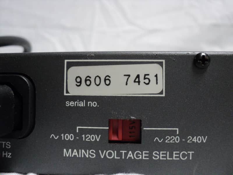 EV Electro Voice XP200A System Controller | Reverb