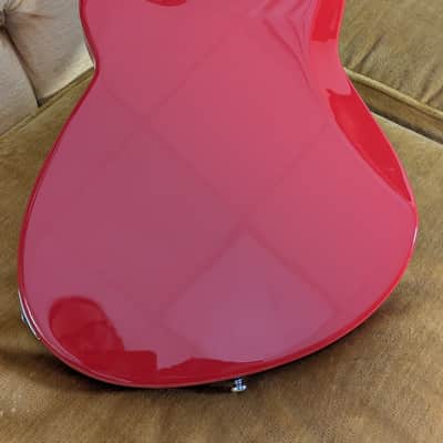 Reverend Buckshot with Rosewood Neck 2024 - Party Red image 12