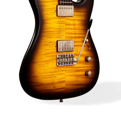 Tausch 665 Raw DeLuxe, 2022, Lemon Chocolate Burst. NEW (Authorized Dealer) image 3